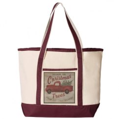 34.6L Large Canvas Deluxe Tote
