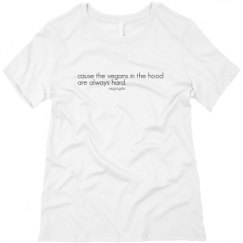 Ladies Relaxed Fit Tee