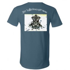 Unisex V-Neck Jersey Tee