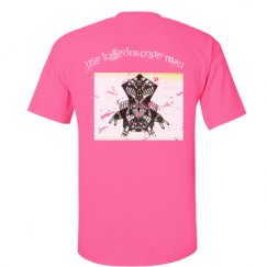 Unisex Ultra Cotton Safety Neon Crewneck Tee