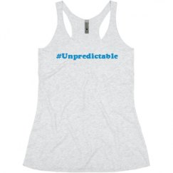 Ladies Slim Fit Super Soft Racerback Triblend Tank