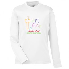 Youth Performance Long Sleeve Tee