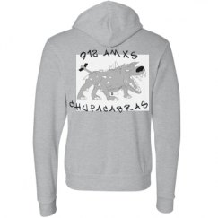 Unisex Fleece Pullover Midweight Hoodie