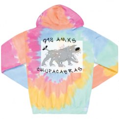 Unisex Tie-Dye Fleece Hoodie