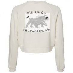 Women's Raglan Pullover Fleece