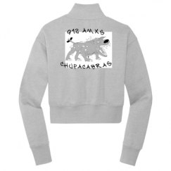 Women's 1/2 Zip Fleece