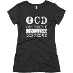 Ladies Slim Fit Super Soft Triblend Tee