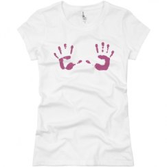 Ladies Slim Fit Basic Promo Jersey Tee