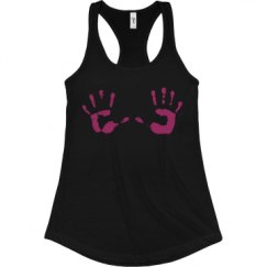 Ladies Slim Fit Racerback Tank Top