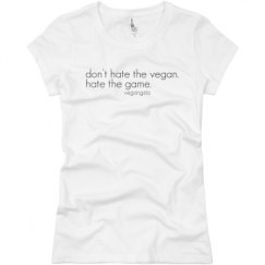 Ladies Slim Fit Basic Promo Jersey Tee