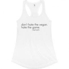 Ladies Slim Fit Racerback Tank Top