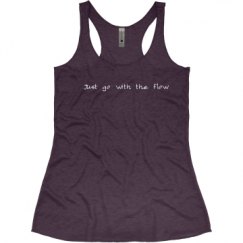 Ladies Slim Fit Super Soft Racerback Triblend Tank