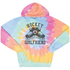 Unisex Tie-Dye Fleece Hoodie