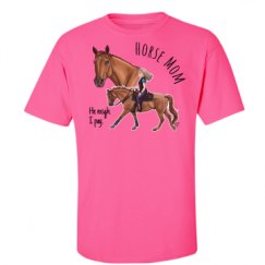 Unisex Ultra Cotton Safety Neon Crewneck Tee