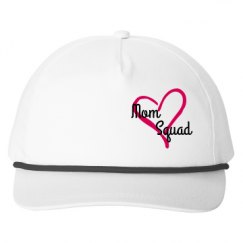 Snapback Five-Panel Rope Hat