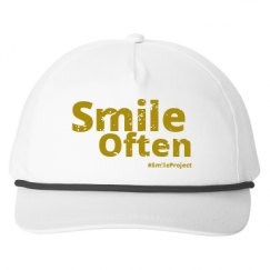 Snapback Five-Panel Rope Hat