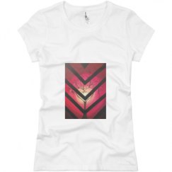 Ladies Slim Fit Basic Promo Jersey Tee