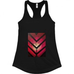 Ladies Slim Fit Racerback Tank Top