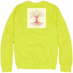 Unisex Neon Crewneck Sweatshirt