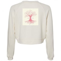 Women's Raglan Pullover Fleece