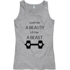 Ladies Semi-Fitted Tank