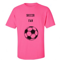 Unisex Ultra Cotton Safety Neon Crewneck Tee