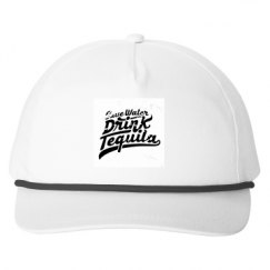 Snapback Five-Panel Rope Hat