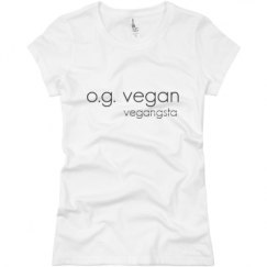 Ladies Slim Fit Basic Promo Jersey Tee