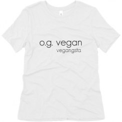 Ladies Relaxed Fit Super Soft Triblend Tee