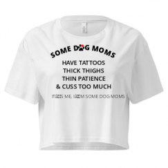 Ladies Festival Cali Crop Top Tee