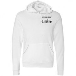 Unisex Fleece Pullover Midweight Hoodie