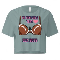 Ladies Festival Cali Crop Top Tee