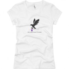 Ladies Slim Fit Basic Promo Jersey Tee