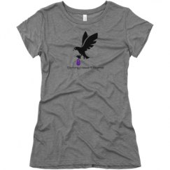 Ladies Slim Fit Super Soft Triblend Tee