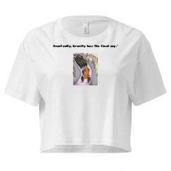 Ladies Festival Cali Crop Top Tee