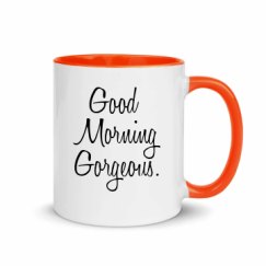 11oz Ceramic Mug with Color Inside