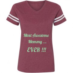 Ladies Relaxed Fit Vintage Sports Tee