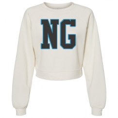 Women's Raglan Pullover Fleece
