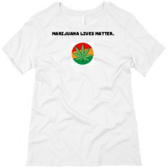 Ladies Relaxed Fit Tee