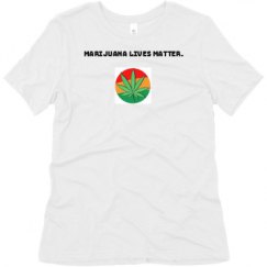 Ladies Relaxed Fit Super Soft Triblend Tee