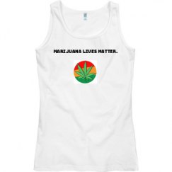 Ladies Semi-Fitted Tank