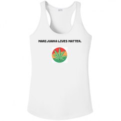 Ladies Athletic Performance Racerback Tank