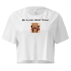 Ladies Festival Cali Crop Top Tee