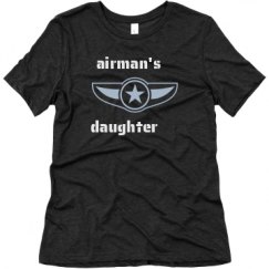 Ladies Relaxed Fit Super Soft Triblend Tee