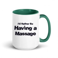 15oz Ceramic Mug with Color Inside