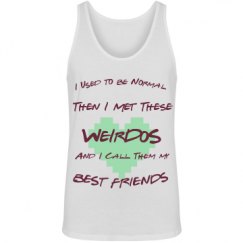 Unisex Jersey Tank Top