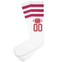 Custom Football Socks