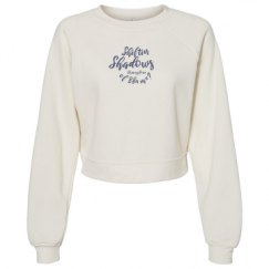 Women's Raglan Pullover Fleece