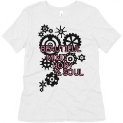 Ladies Relaxed Fit Super Soft Triblend Tee