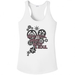 Ladies Athletic Performance Racerback Tank